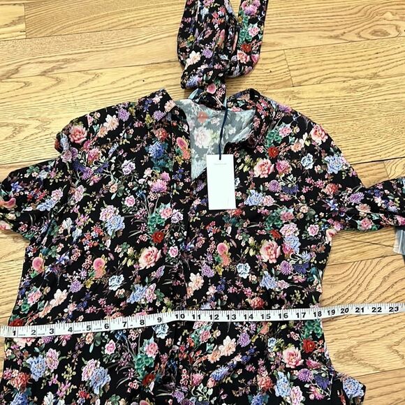 NWT TUCKERNUCK ASTER NIOR WILDFLOWER PRINT DRESS SIZE M - Picture 9 of 9